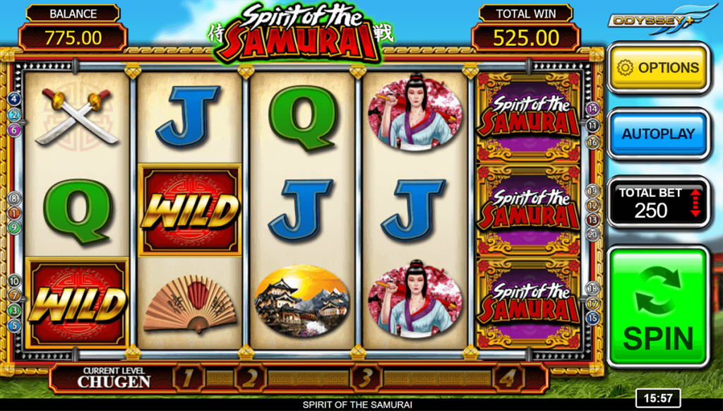 Different styles of online slot machines in UK online casinos